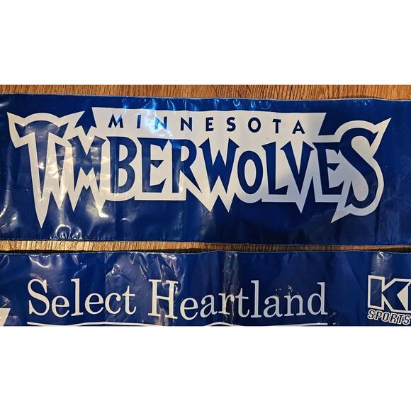 Minnesota Timberwolves - Blue Chevy/KFAN/K102 Boom Sticks SGA - "Trees" Logo - Picture 3 of 3